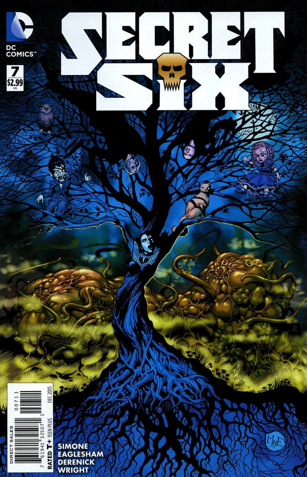 Secret Six (4th Series) #7 VF; DC | Gail Simone - w/Bag+Board - Image 1 of 1