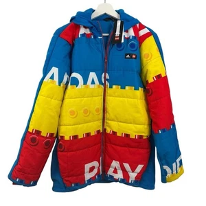 Adidas X LEGO Chaqueta Abrigo Niños Talla XL - Imagen 1 de 6