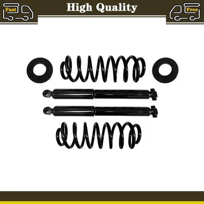 Para Chevrolet Trailblazer EXT Monroe 02~06 conversión de resorte neumático a resorte helicoidal Foto 1 de 2