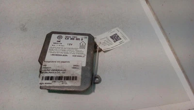 VW PASSAT Variant B5 3B6 Airbag-Steuergerät 1C0909605B 1.9 Diesel 110kw 28532566 - Immagine 1 di 3