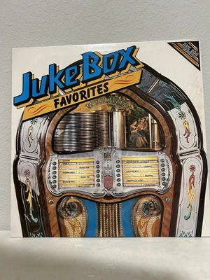 Juke Box Favorites Various Artists Oldies Vinyl LP 1983 ERA Records BU 5680 Foto 1 de 4