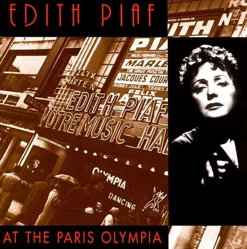 EDITH PIAF AT THE PARIS OLYMPIA NEW LP Foto 1 de 1