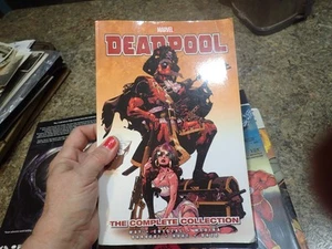 Deadpool The Complete Collection By Daniel Way paperback Marvel Comics - Picture 1 of 4