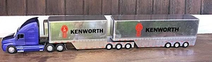 1:32 scale Kenworth B Double Tri-Axle Transporter truck - Picture 1 of 1