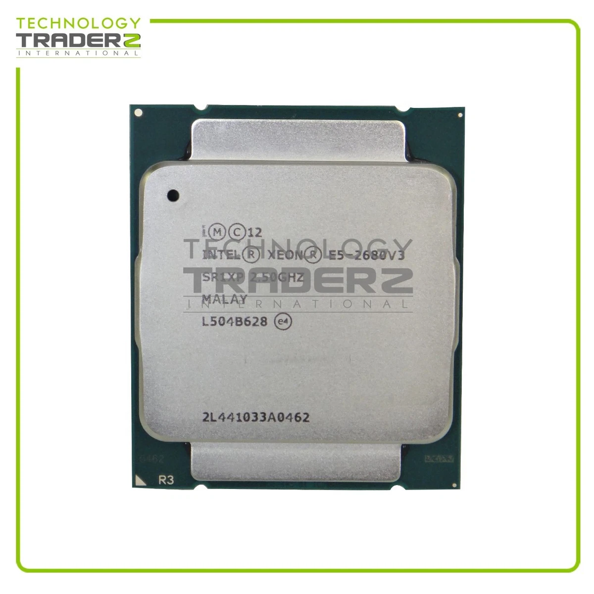 Processore Usato SR1XP Processore Intel Xeon E5-2680 V3 Usato - 12 Core, 2.5 GHz, LGA 2011-3, 30 MB Cache, Per Server Processore Usato LGA 2011-3 Per Workstation - Foto 2
