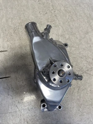 Summit Racing Aluminum Water Pump SUM-310124, CBB SHORT PUMP - Image 1 of 4