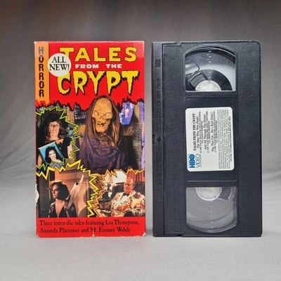 Vintage Tales From The Crypt VHS 1989 HBO Video Horror Movie 90515 Tested Works - Image 1 of 4