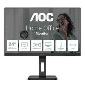 AOC 24 inch Monitor 24P3CV 23.8 " 1920 X 1080 Full Hd Ips HDMI - Free delivery - Picture 1 of 4