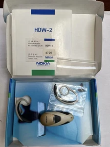 Nokia HDW-2 Wireless Headset (Used/UNTESTED) - Picture 1 of 4
