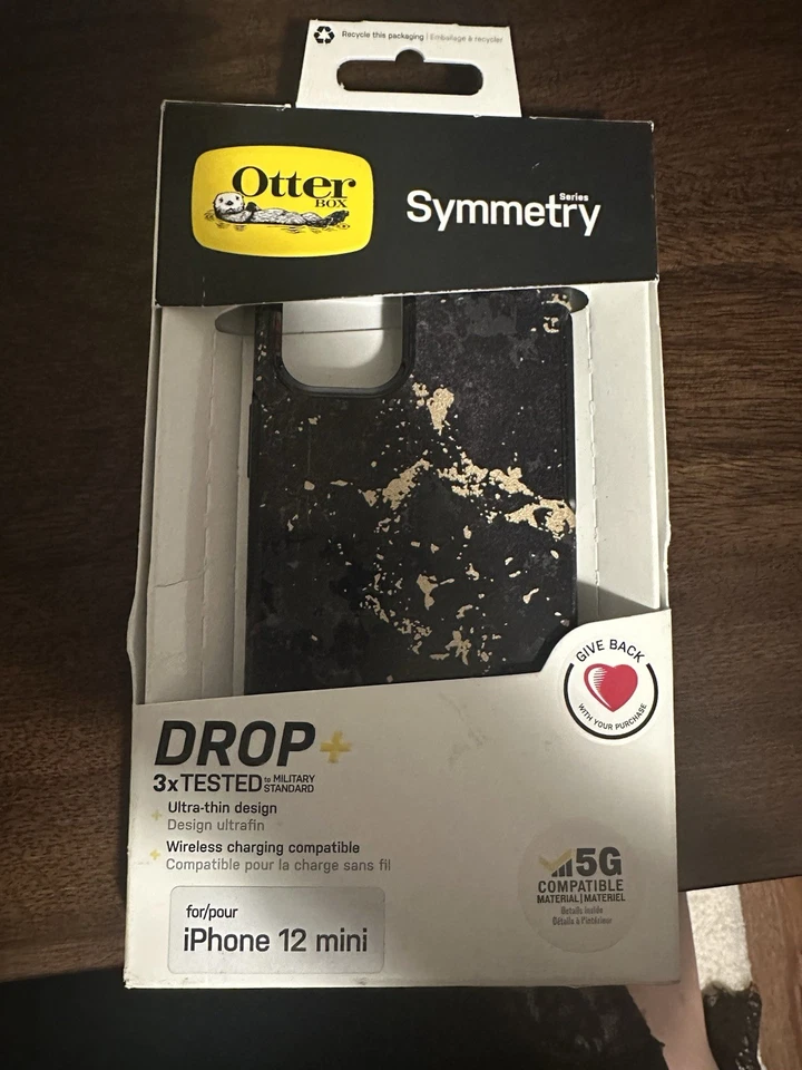 Funda Gráfica OtterBox Serie Symmetry para Apple iPhone 12 Mini -Múltiples Colores Foto 1 de 1