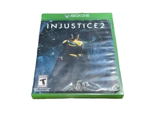 Injustice 2 (Microsoft Xbox One, 2017) CIB Complete ~ Tested & Working - Picture 1 of 4