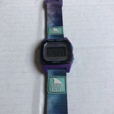 Reloj Shark Visión Nocturna FS101188 Ámbar Torrealba ¡Raro! ¡Leer! Foto 1 de 4