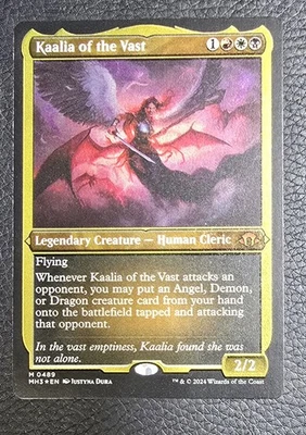 Kaalia of the Vast (Foil Etched) Modern Horizons 3 MTG Magic NM Magic - Image 1 of 2