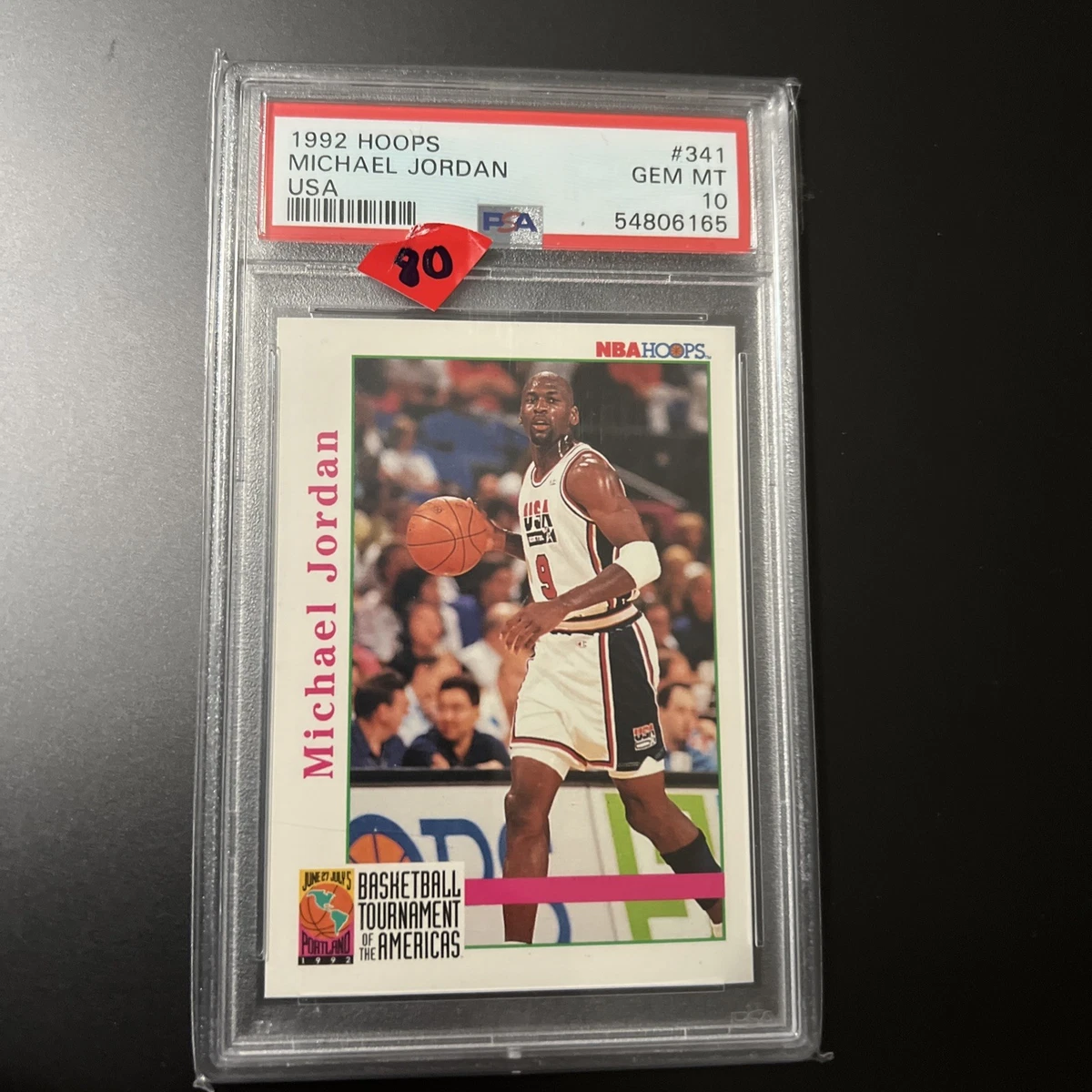 Michael Jordan Basketball Grade 10 1992-93 Season Sports Trading