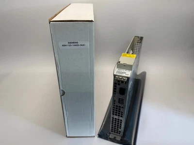 Módulo de alimentación Siemens 6SN1123-1AA00-0AA1 Simodrive 6SN1123 1AA00 0AA1 Foto 1 de 4