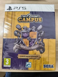 Two Point Campus Enrolment Edition PS5 Game - Brand New & Sealed - UK PAL - Picture 1 of 4