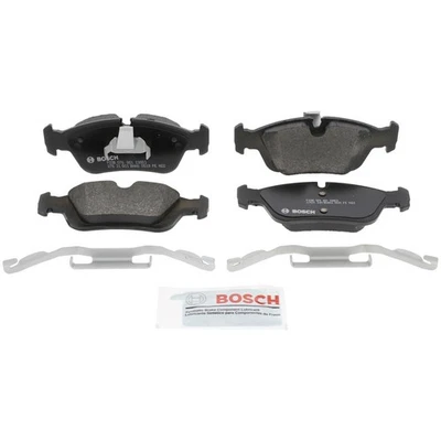Juego de pastillas de freno delanteras BP781 Bosch 2 ruedas para 323 325 E86 serie Z E85 BMW Z4 Foto 1 de 4