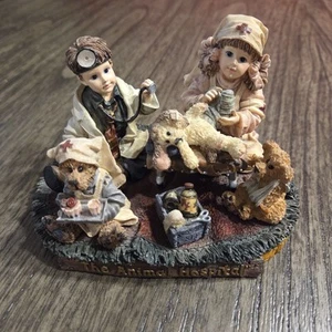Boyds Yesterdays Child "Jessica & Timmy mit Clara, Northrop, Edmund" #3532 - Bild 1 von 8