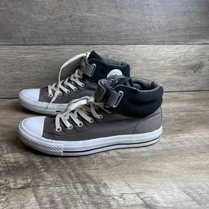Converse Chuck Taylor All Star High Unisex M9/W11 Athletic Shoes Gray Sneakers - Picture 1 of 10