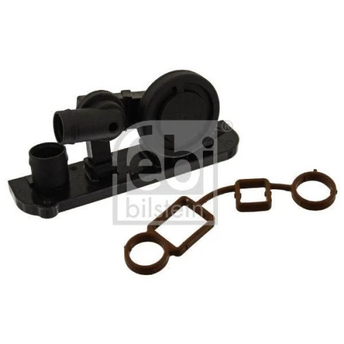 1x Soupape, dégazage du carter FEBI BILSTEIN 46604 convient pour AUDI SEAT VW - Photo 1/1