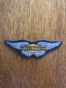 Parche de coleccionista de recuerdos Harley Davidson - Imagen 1 de 4