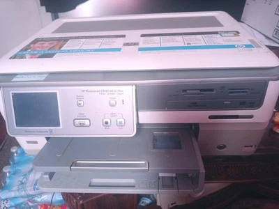 HP Photosmart C8100 All-In-One Printer Fax Scanner Copier No Ink - Image 1 of 4