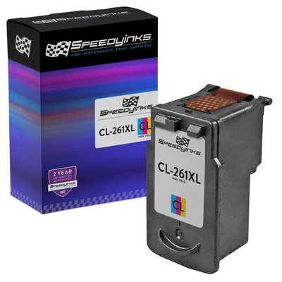 Speedy Replacement for Canon CL-261XL / 3724C001 Color High Yield Ink Cartridge - Image 1 of 4