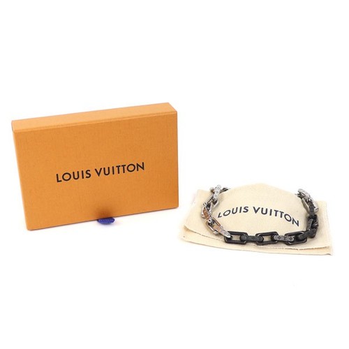 LOUIS VUITTON（LV） Louis Vuitton M00677 Collana Monogram Catena L55cm Uomo Con Scatola Con Sacchetto Portaoggetti