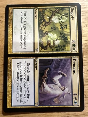Supply // Demand [Dissension] Magic MTG - Image 1 of 2