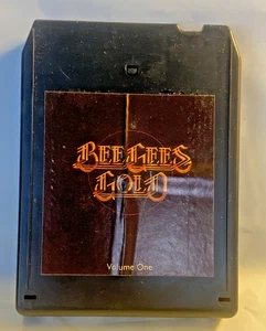 Bee Gees Gold Volume One 8 Track Tape Very Good Condition - Picture 1 of 5