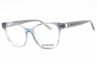 JUICY COUTURE JU215-JBW-52 Eyeglasses Size 52mm 16mm 140mm bluehavana Women - Image 1 of 4