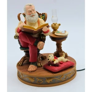 Hallmark | Checking It Twice | Reglued Santa - Picture 1 of 4
