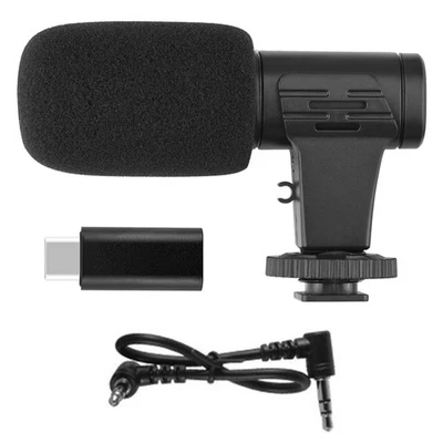 Geeignet Für One R Mikrofonadapter 3 5 Mm Audioadapter Kameramikro Langlebig - Bild 1 von 4