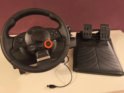 🏎️ Logitech Driving Force GT (DFGT) Racing Wheel – Das legendäre 1080°-Lenkrad - Bild 1 von 2