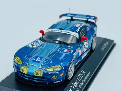MINICHAMPS 400021452 CHRYSLER Viper GTS-r n°52 Le Mans 2002 1.43 - Photo 1/4