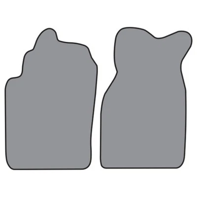 Alfombrillas para 1978-1990 Plymouth Horizon Frt Row (CR185F) Cutpile 2 piezas Foto 1 de 4