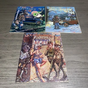 WOW!! PIERRE DAVIES SEX TO SEXTY MAGAZINES!! LOT OF 3 - Imagen 1 de 10