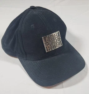 Vintage NFL Monday Night Football Adjustable Cap Top Of The World Black - Picture 1 of 6
