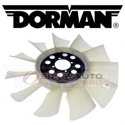 Dorman Engine Cooling Fan Blade for 2004 Ford F-150 Heritage 4.2L 4.6L 5.4L fn Foto 1 de 4