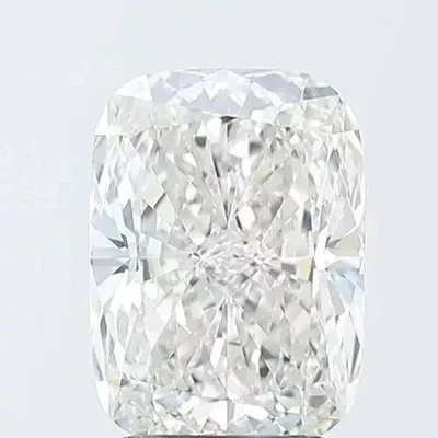 Lab Grown CUSHION Cut 0.83 Cts IGI Certified CVD Diamond D Color VS1 Clarity - Image 1 of 4