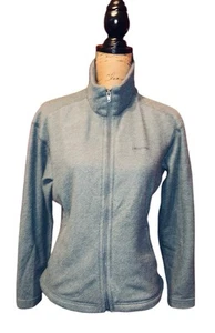 Patagonia Women's Size Medium Synchilla Fleece Jacket Gray Full Zip - Picture 1 of 4