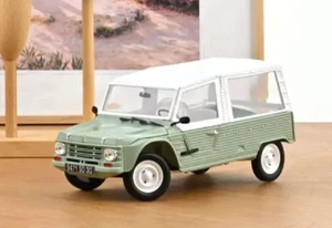 CITROEN Méhari de 1983 Kaki au 1/18 de NOREV 181803 édition limitée 300pcs - Picture 1 of 1