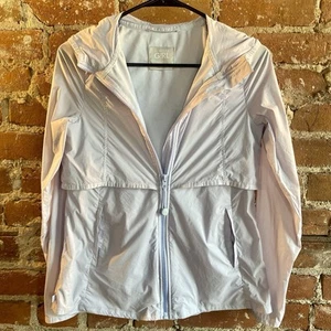 Athleta Girl Pace Breaker Lavender Lightweight Jacket Girls Size XL/14 - Picture 1 of 14