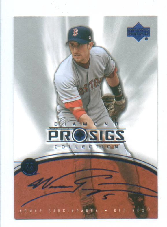 2004 Upper Deck Diamond Collection Nomar Garciaparra Boston Red Sox NR MT # 56 - Image 1 of 1