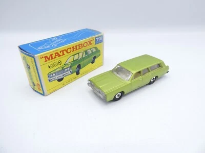 MATCHBOX LESNEY 73c MERCURY COMMUTER STATION WAGON COMO NUEVO Y EN CAJA Foto 1 de 4