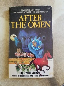 After The Omen by Frank Allnutt. Antichrist. Prophecies. Vtg 1976 Paperback - Picture 1 of 14