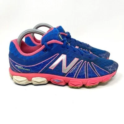 Zapato Deportivo New Balance 890 v4 Barringer Azul Rosa Mujer 8 Foto 1 de 4