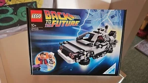 LEGO CUUSOO #004 DELOREAN RITORNO AL FUTURO 21103 NUOVO SIGILLATO - Imagen 1 de 3