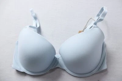 Camiseta para mujer Skims Fits Everybody Push Up Demi Bra ZG3 ópalo talla 32D nueva con etiquetas Foto 1 de 4