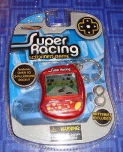 Llavero electrónico portátil Super Racing juego de viaje nuevo en paquete  - Imagen 1 de 2
